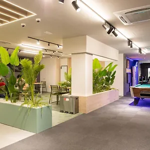Futurotel Malagueta Hotel kapsula Malaga