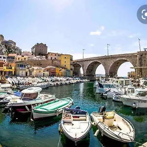 T2 Proximite Mer, Vallon Des Auffes Appartement Marseille